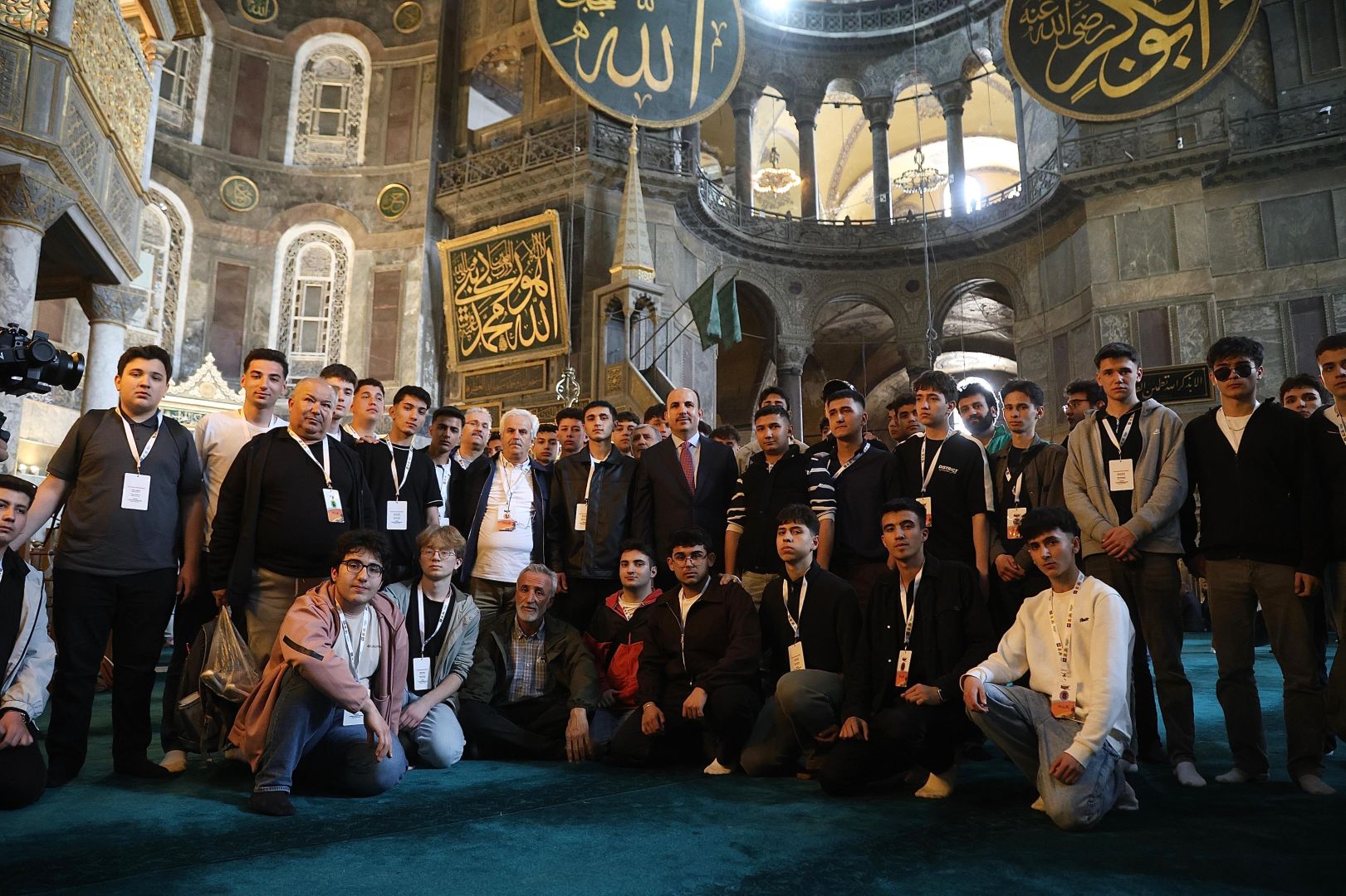 Başkan Altay “Genç Seyyah” Projesi ile İstanbul Gezisine Katılan Öğrencilerle Buluştu