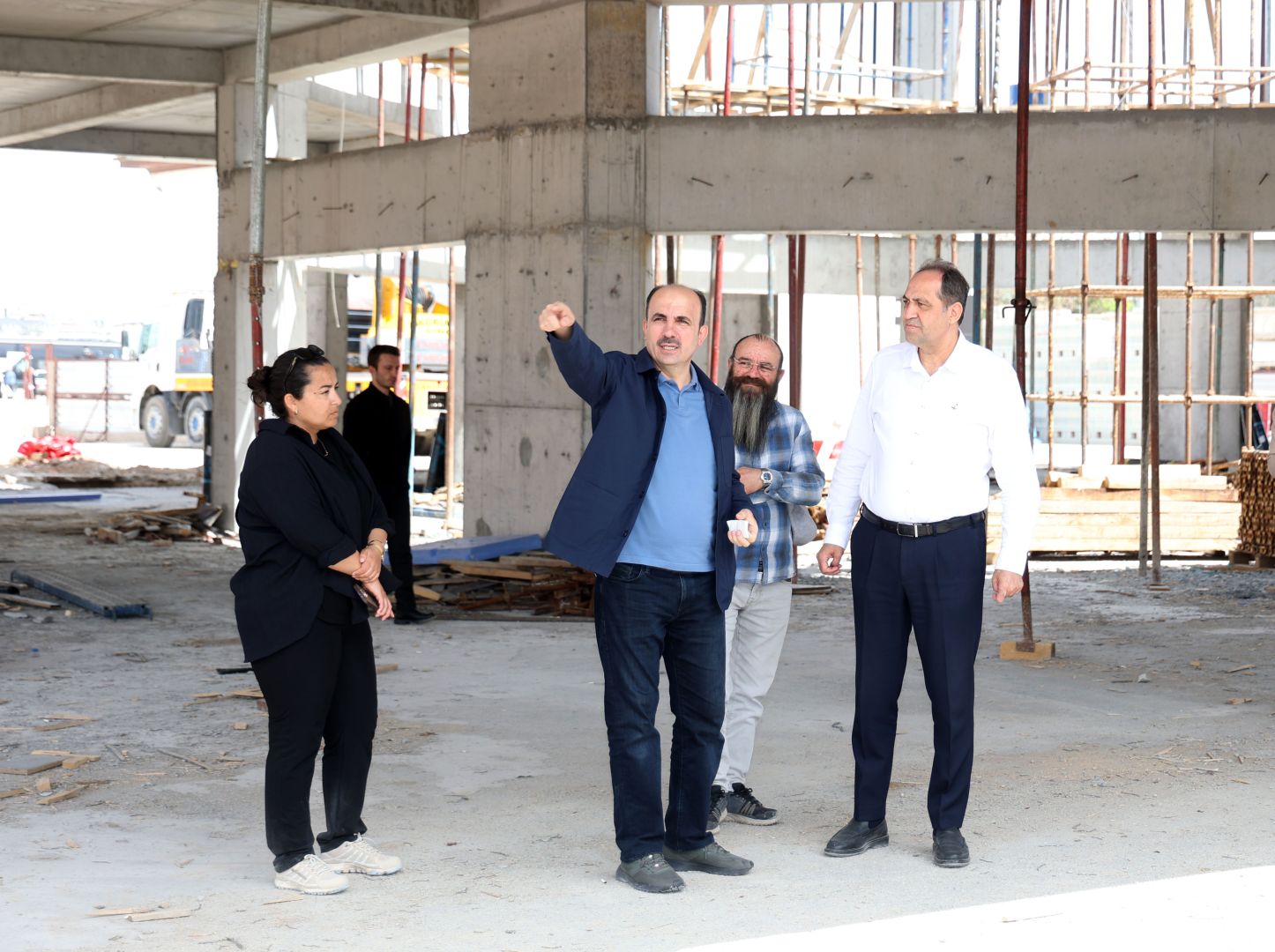 Başkan Altay: “Türbe Arkası Konya'ya Yakışır Bir Hale Dönüşecek”