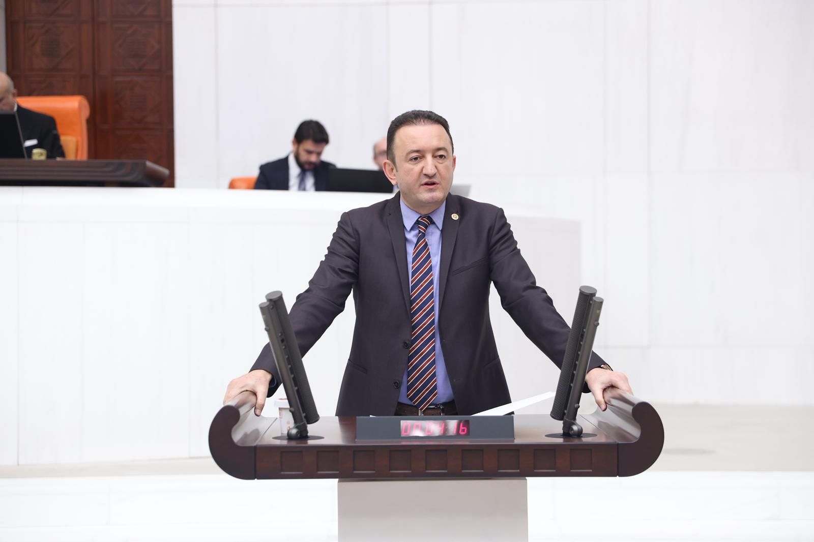 CHP Konya Milletvekili Bektaş: Bayramın mutluluğunu hep birlikte yaşayacağız