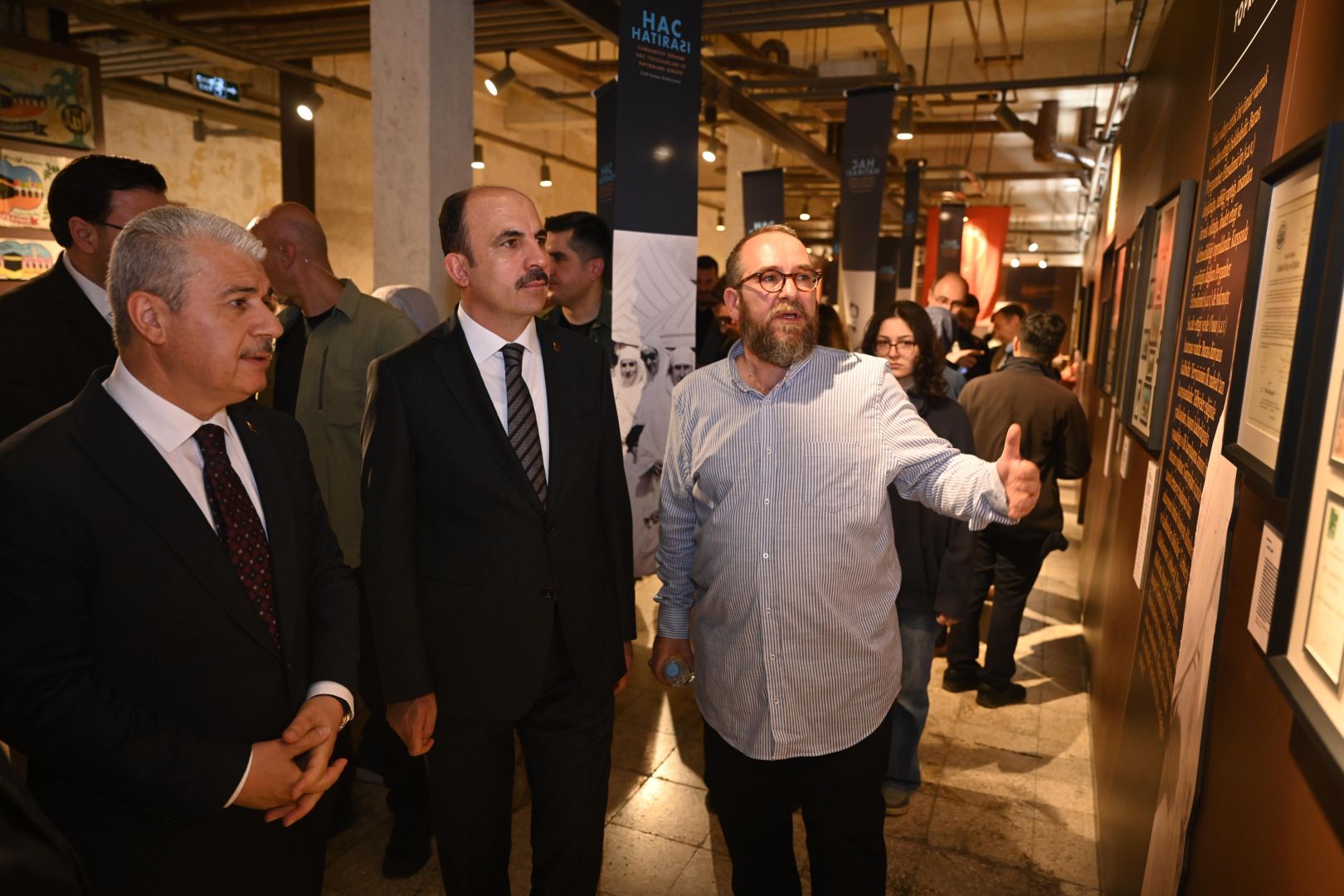 Depo No:4'te Nostaljik Yolculuk: Hac Hatıraları Sergisi Kapılarını Açtı