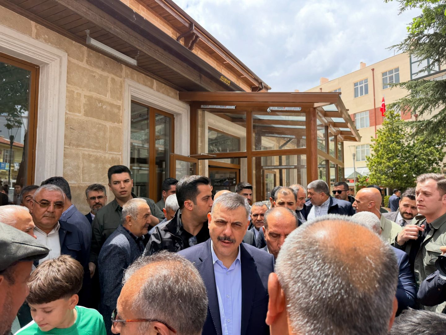 İçişleri Bakanı Çiftçi, memleketi Konya'da hemşehrileriyle buluştu