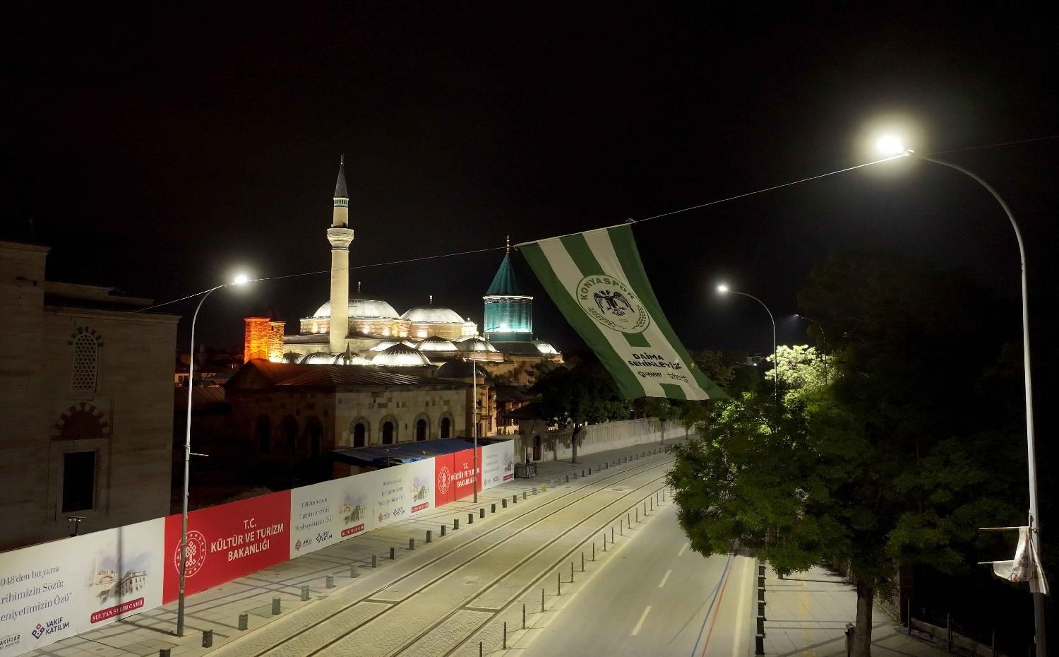 Karatay, Konyaspor finali için tek yürek oldu