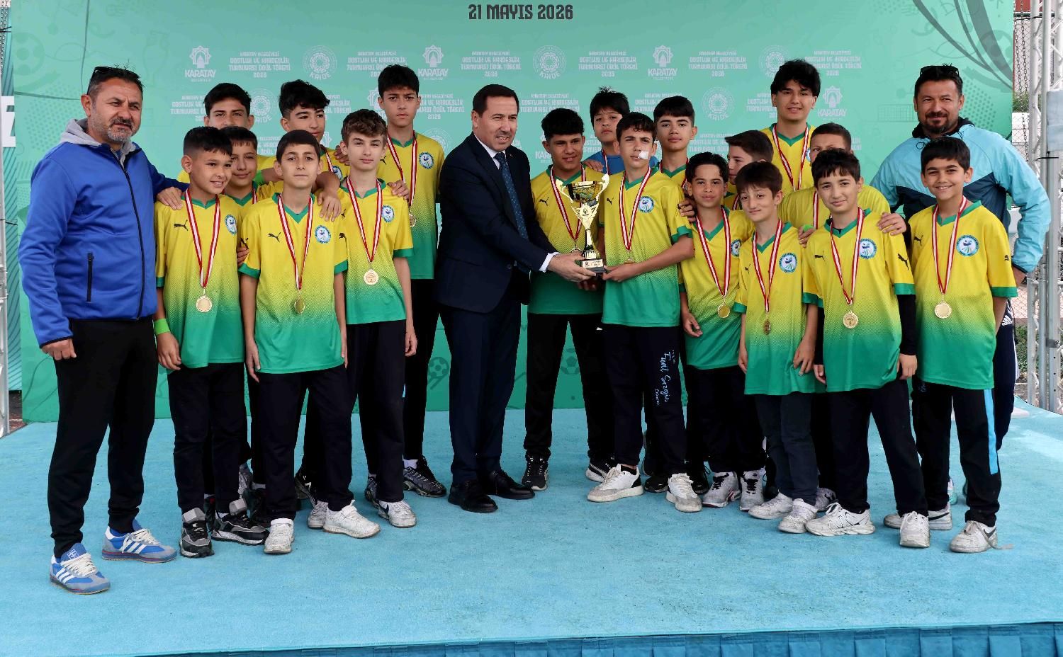 Karatay’da 60 Okuldan 858 Öğrenci Sporun Birleştirici Gücünde Buluştu