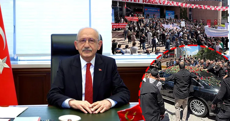 Kemal Kılıçdaroğlu CHP Genel Merkezi'nde: CHP'yi pavyon masasına meze ettiler