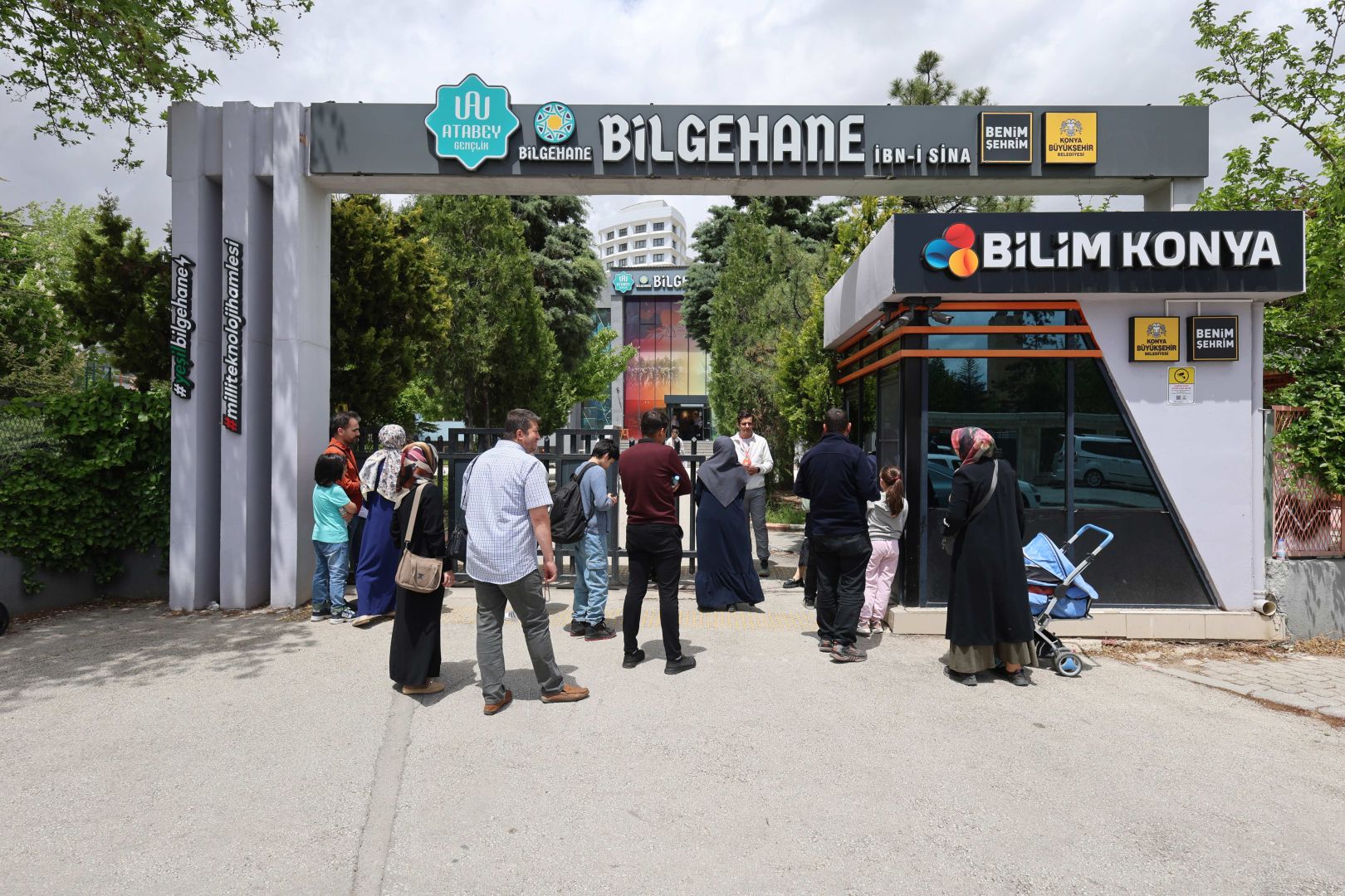 Konya Büyükşehir’in Düzenlediği “Umre Ödüllü Siyer Bilgi Yarışması”nda Final Heyecanı Yaşandı