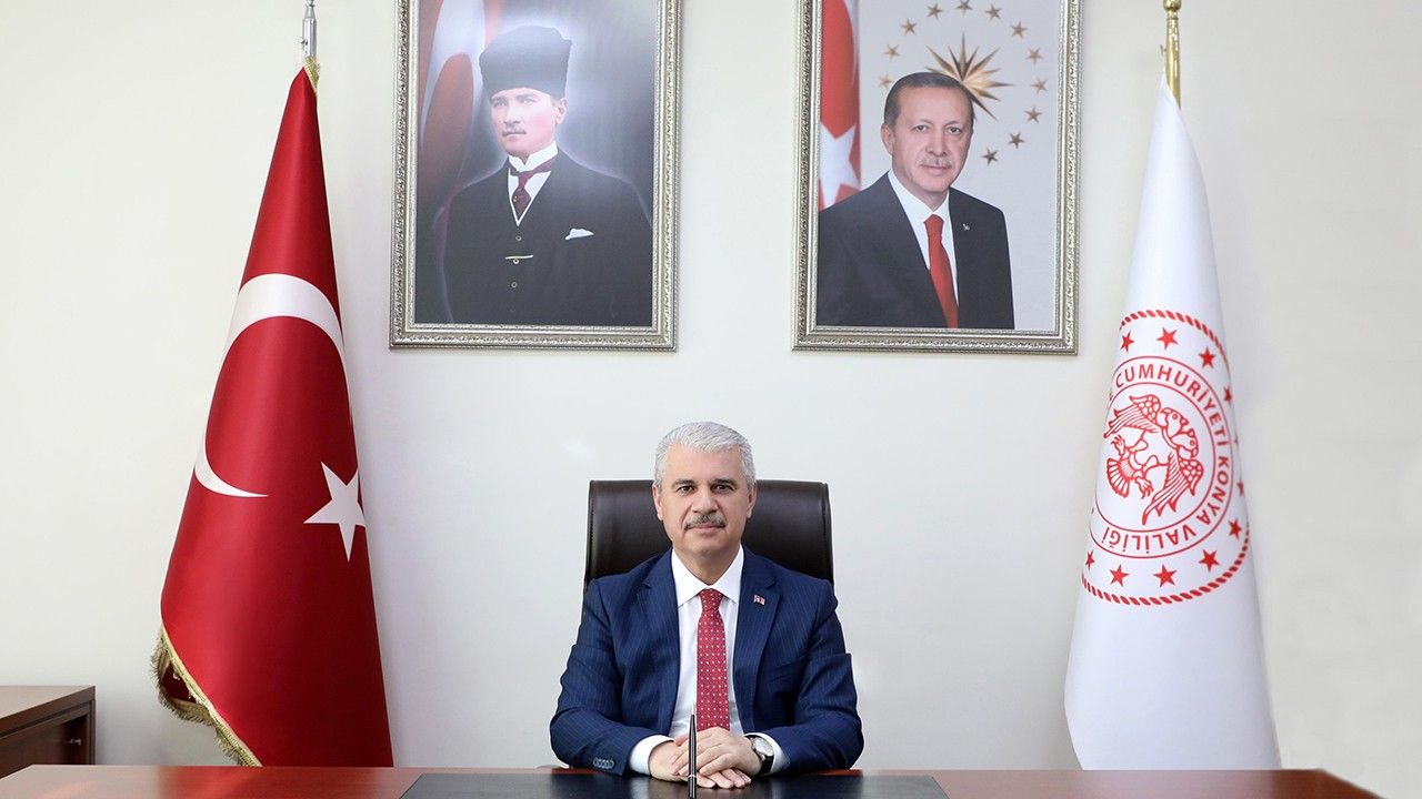 Konya Valisi Akın'dan Kurban Bayramı mesajı