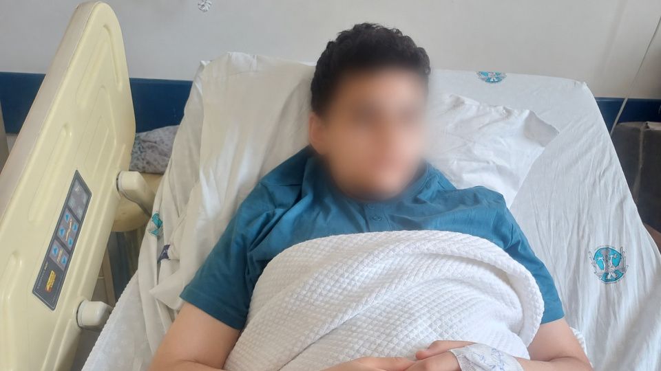 Konya'da 12 yaşındaki çocuğun, yaşıtının şiddeti sonucu çene kemiği iki yerden kırıldı