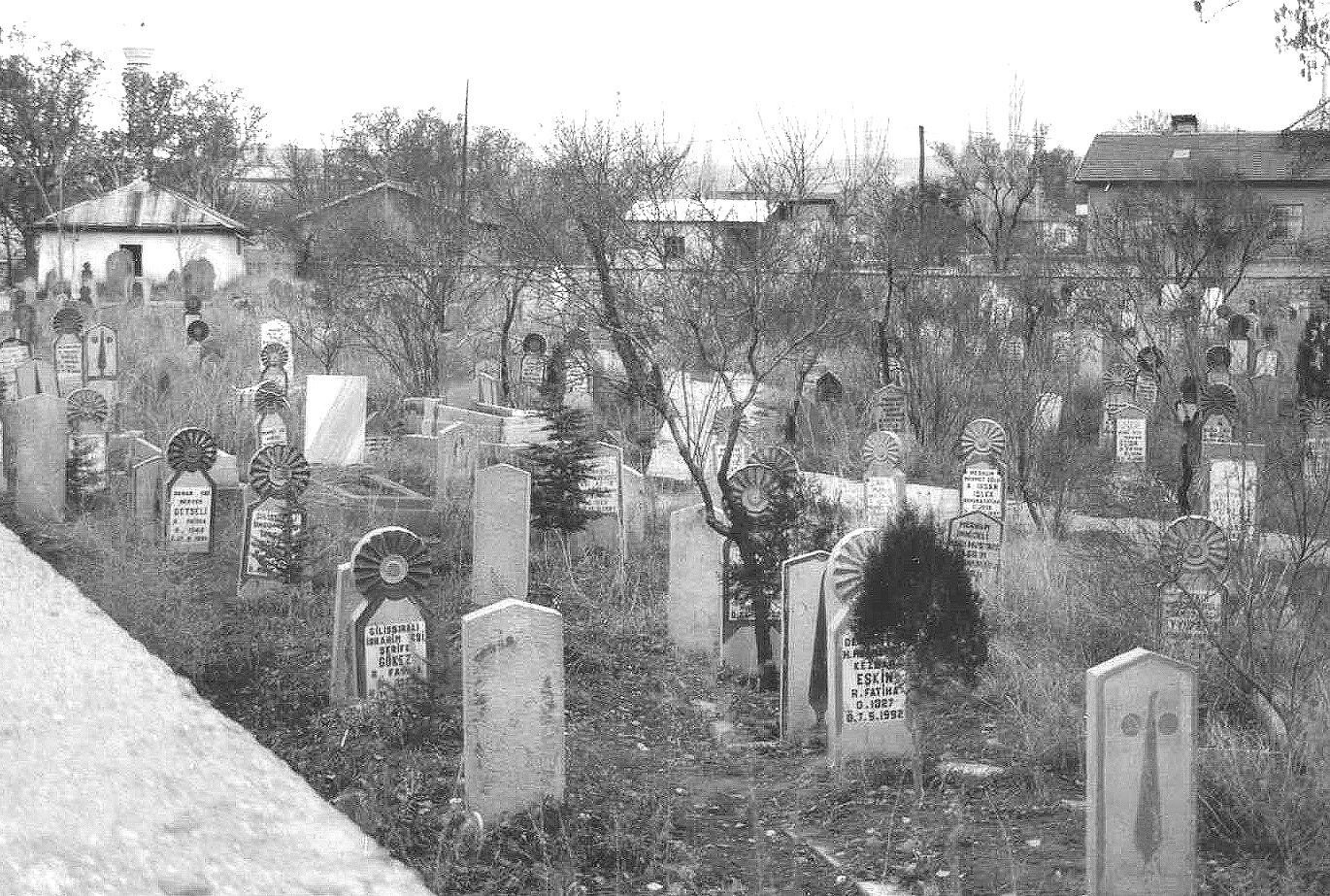 Konya'da görenleri şaşırtan mezarlık: Daha önce ismini duydunuz mu?
