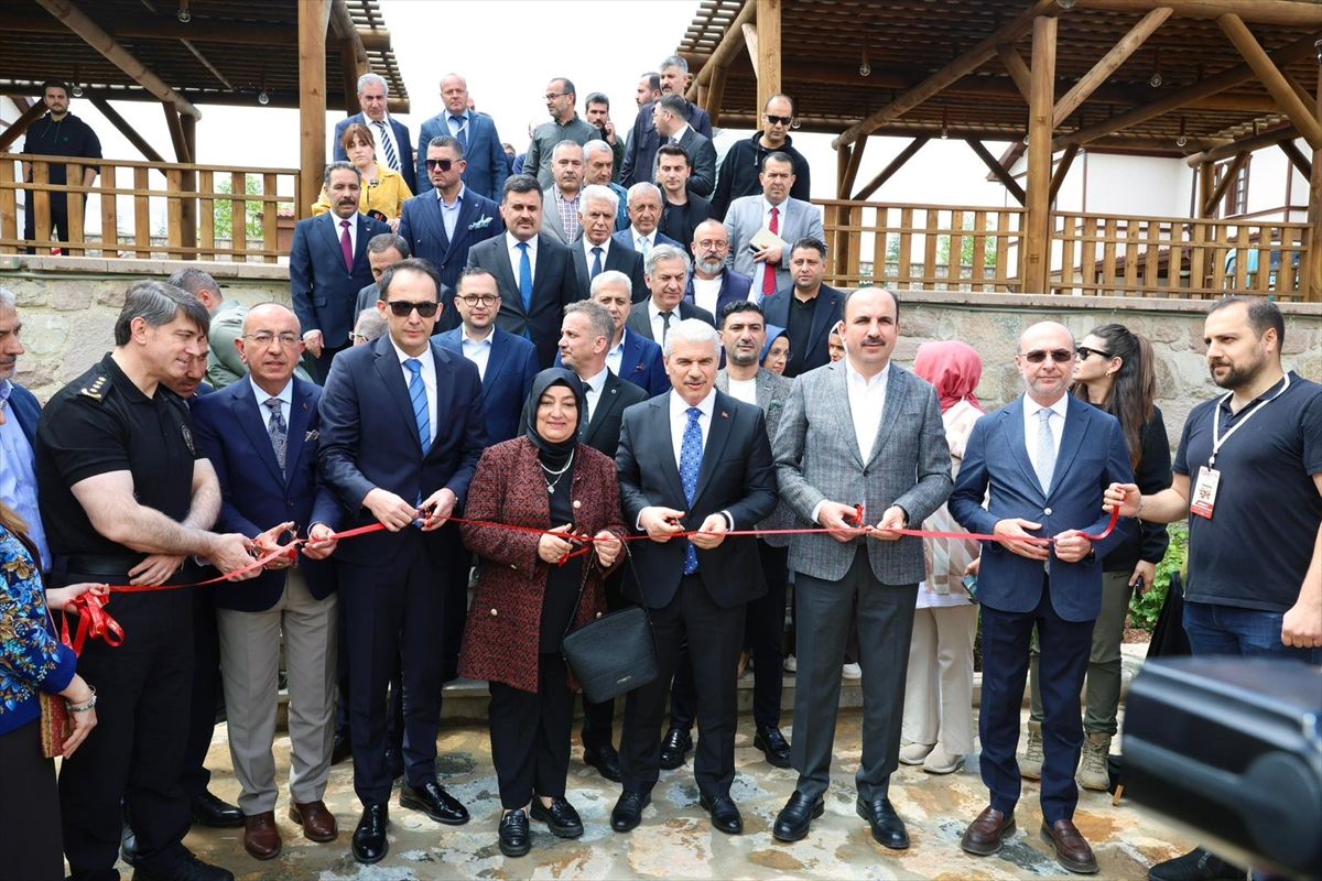 Konya'da Türk Mutfağı Haftası kutlandı