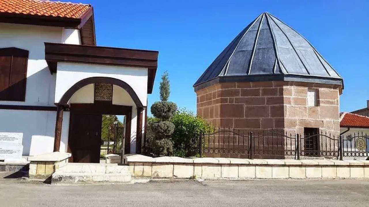 Konya’daki türbe o özelliğiyle tarihe geçti: Dünyada bir ilk!