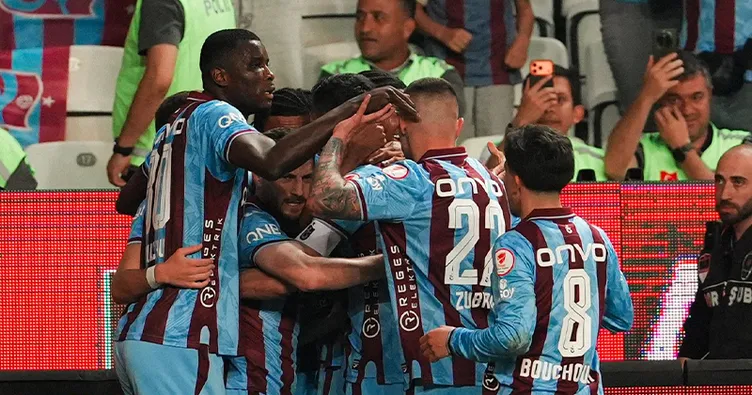 Konyaspor finalde mağlup: Türkiye Kupası’nda şampiyon Trabzonspor!