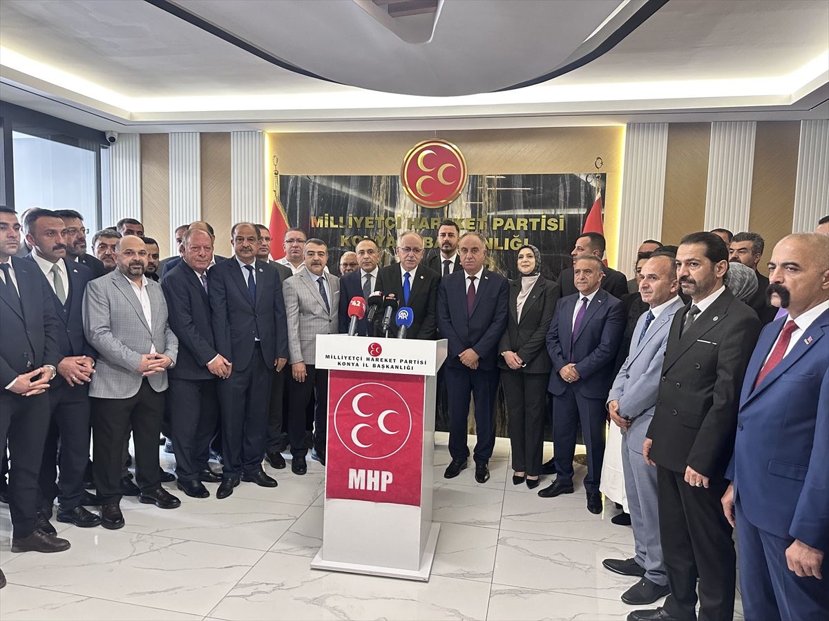 MHP Genel Başkan Yardımcısı Kalaycı, Konya'da konuştu: Terörsüz Türkiye, bir kardeşlik projesidir