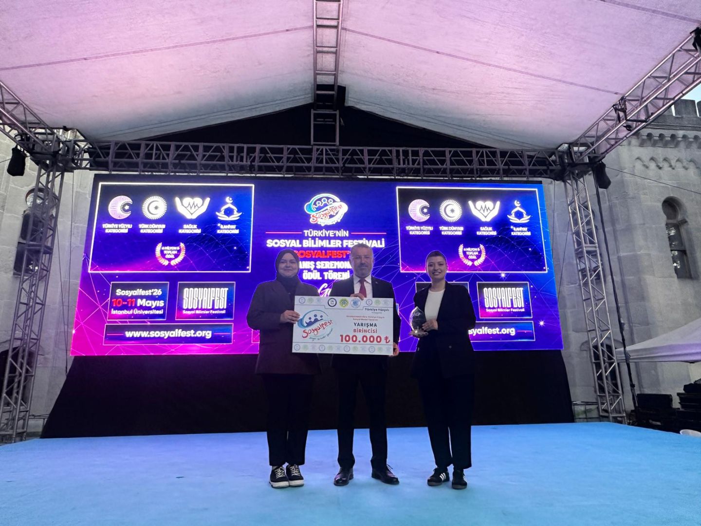 Sosyal İnovasyon Ajansı “SosyalFest”te Türkiye Birincisi Oldu