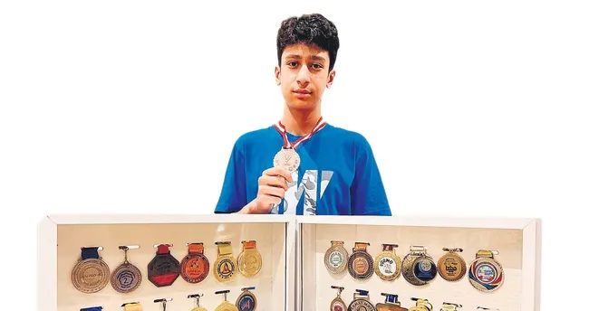 Türkiye bu ismi konuşuyor: 15 yaşında ama dünyaya meydan okuyor!