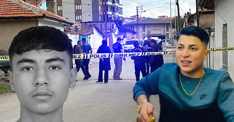 Yer Konya...16 yaşındaki husumetlisini sokak ortasında başından vurdu! Daha önce 8 kilo eroinle yakalanmış