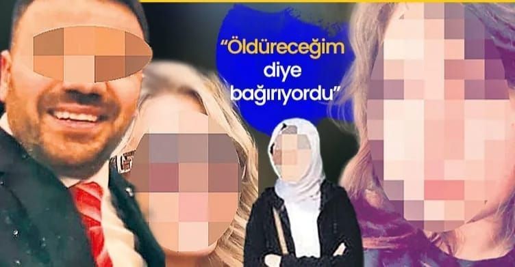 Okulu bastı, tehditler yağdırdı… Eşine ve kızına kabusu yaşatan takıntılı koca hakkında pes dedirten karar!