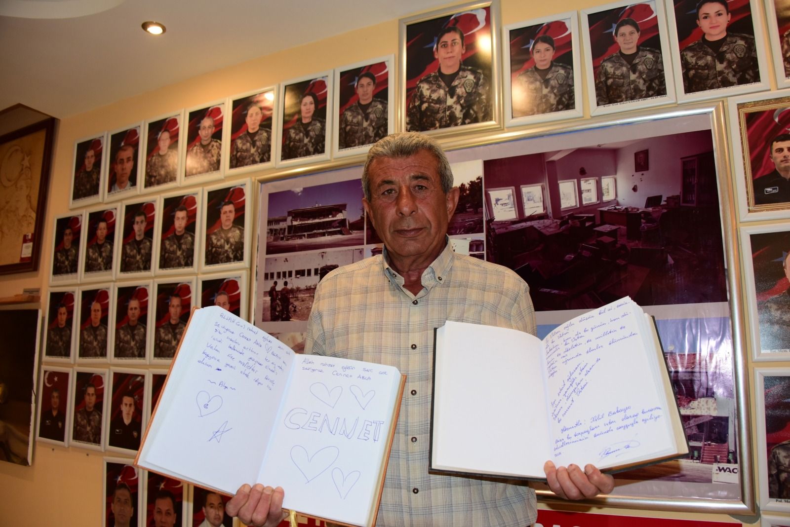15 Temmuz şehidi Cennet Yiğit’in babası: Kızımın en büyük hediyesi vatan oldu