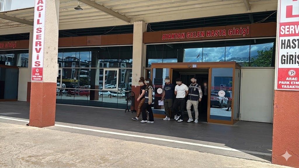 Konya'da sahte altın operasyonunda 2 şüpheli yakalandı
