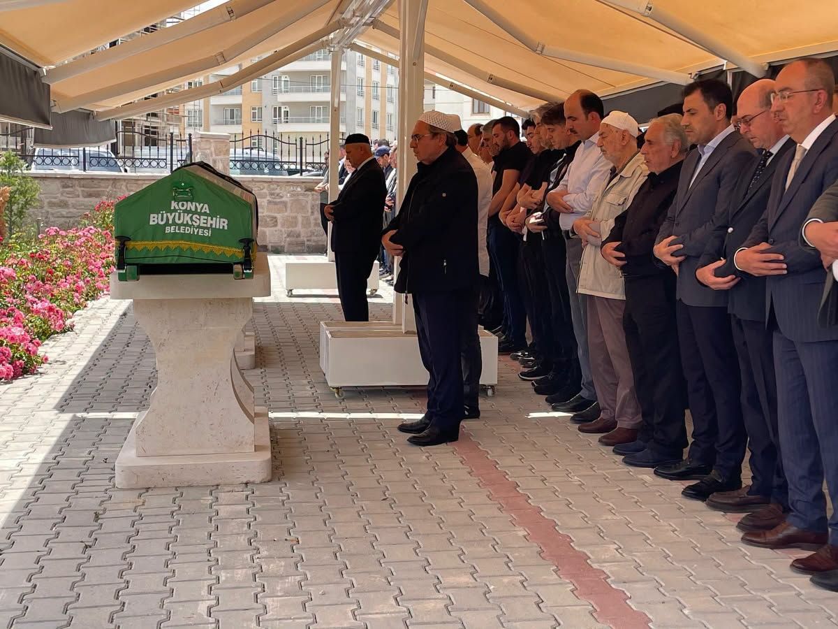 AK Parti Konya İl Başkanı Fatih Özgökçen'in acı günü!