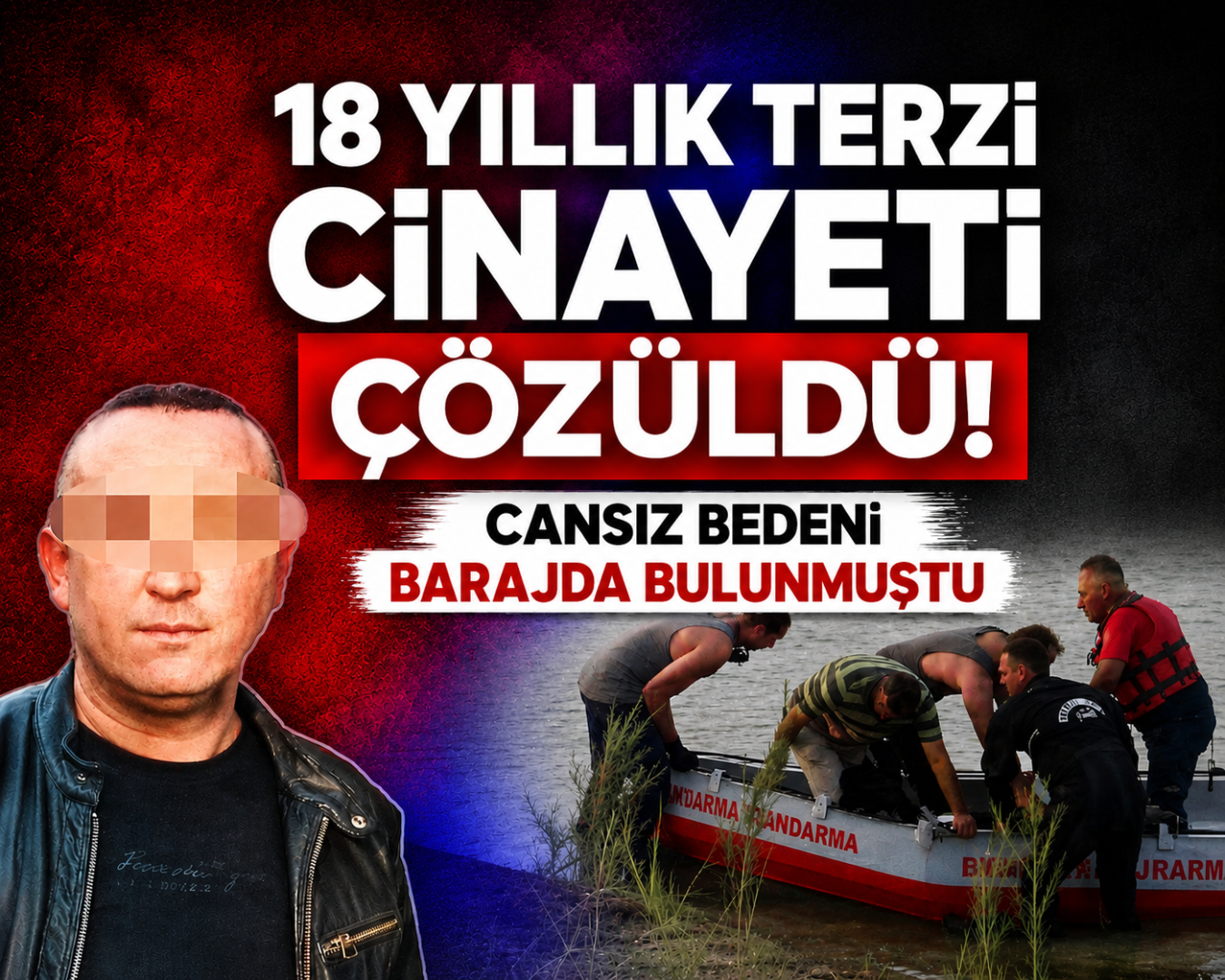 18 yıllık terzi cinayeti çözüldü