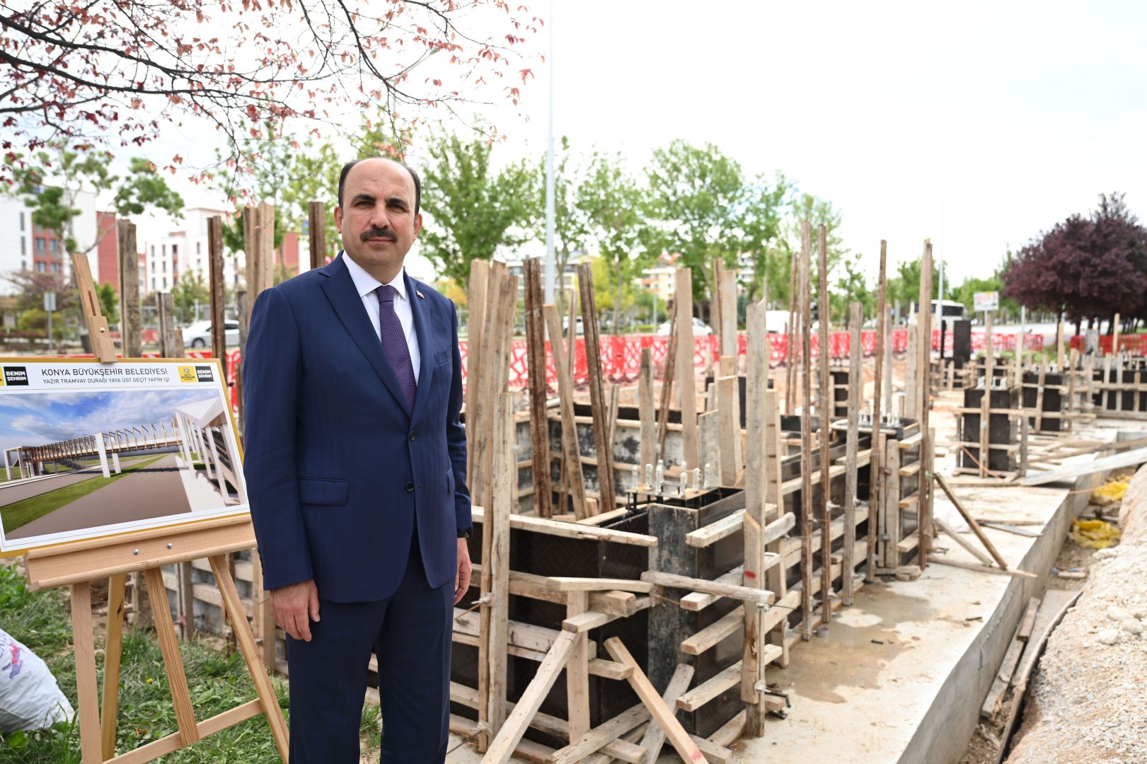 Başkan Altay: “150 Milyon Lira Maliyetle Yayalar ve Bisiklet Kullanıcıları İçin 2 Yeni Üst Geçit Yapıyoruz”