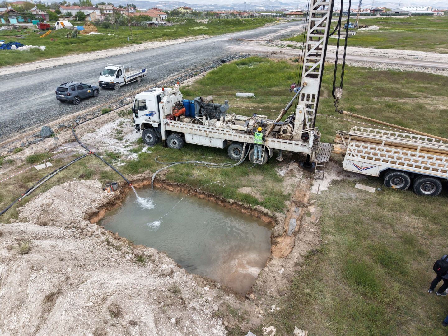 Başkan Altay Açıkladı: Konya Genelinde 135 Yeni Sondaj Kuyusu Açılıyor