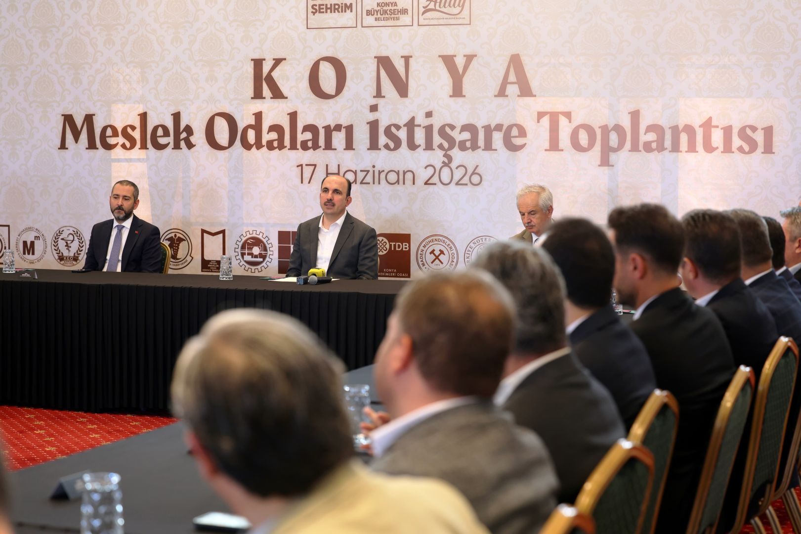 Başkan Altay Meslek Odalarıyla Bir Araya Geldi