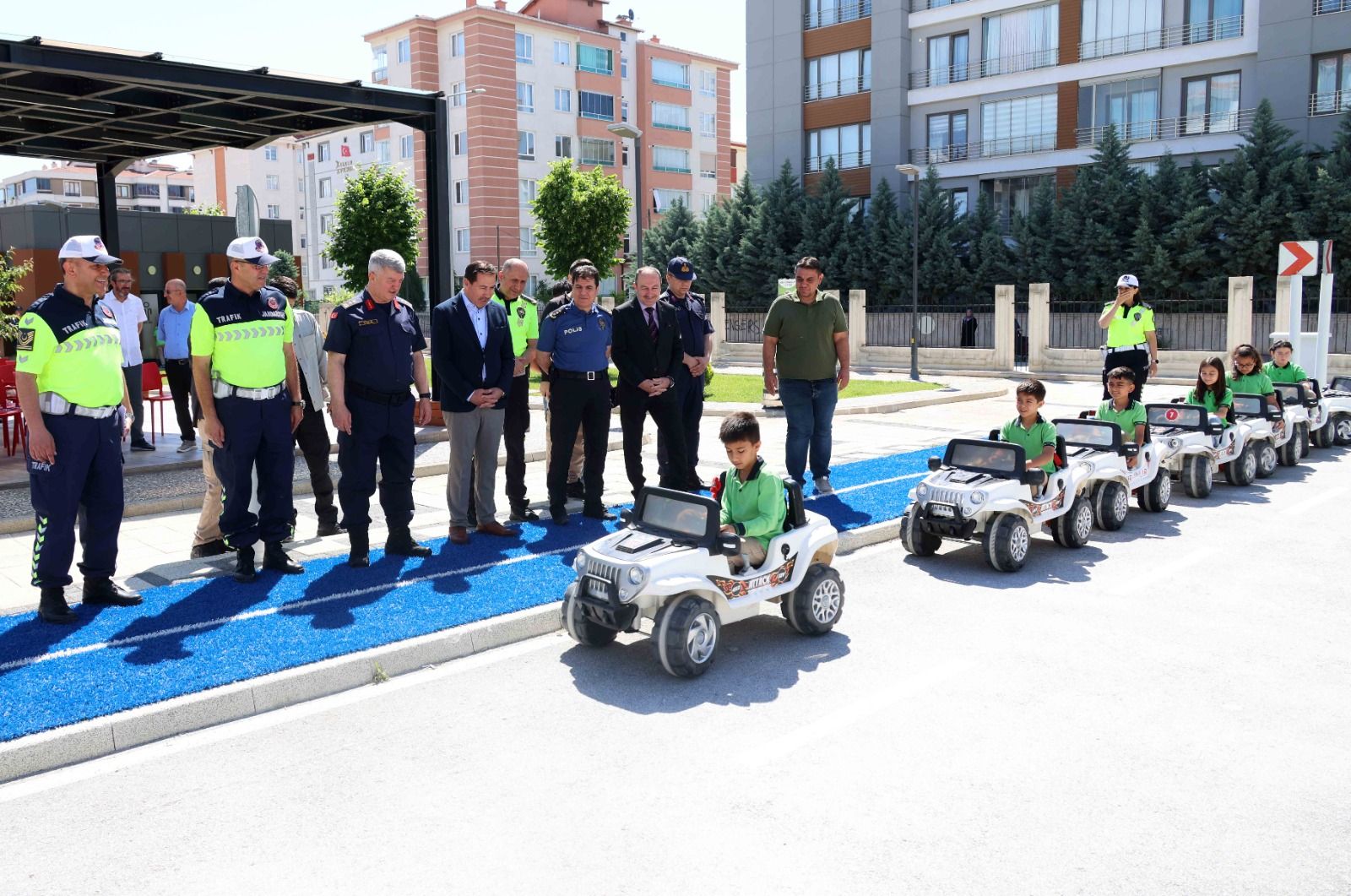Karatay Trafik Eğitim Parkı’nda Eğitimler Tamamlandı