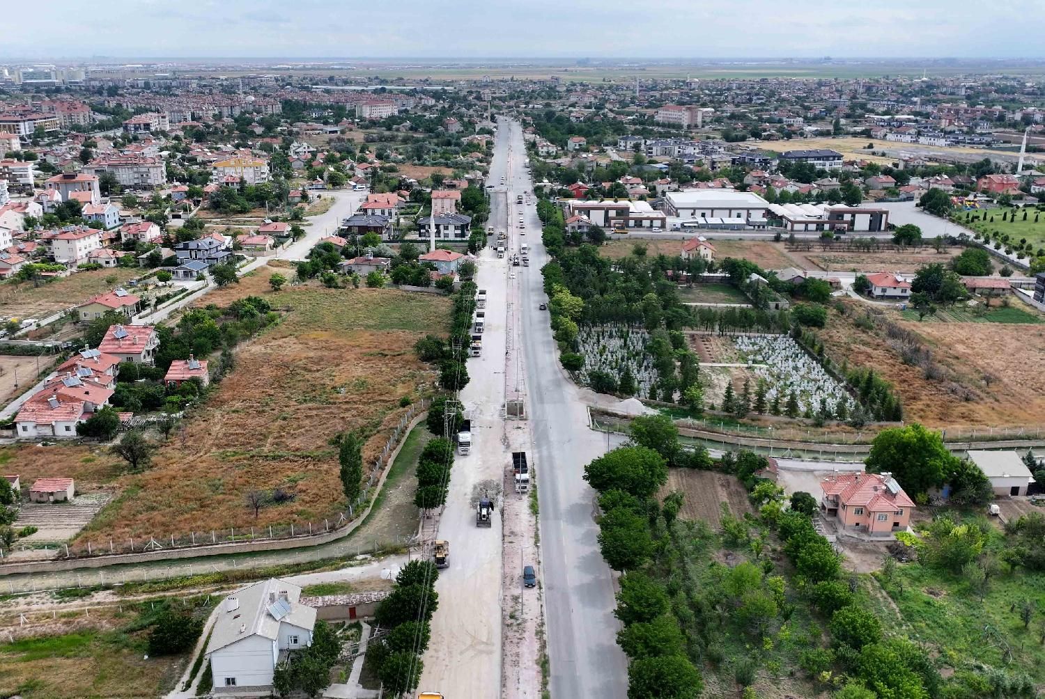 Karatay'da Dev Ulaşım Hamlesi! Kanal Caddesi Baştan Sona Yenileniyor