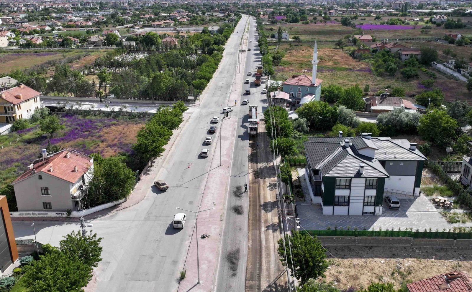 Karatay’da Ulaşım Altyapısı Güçleniyor