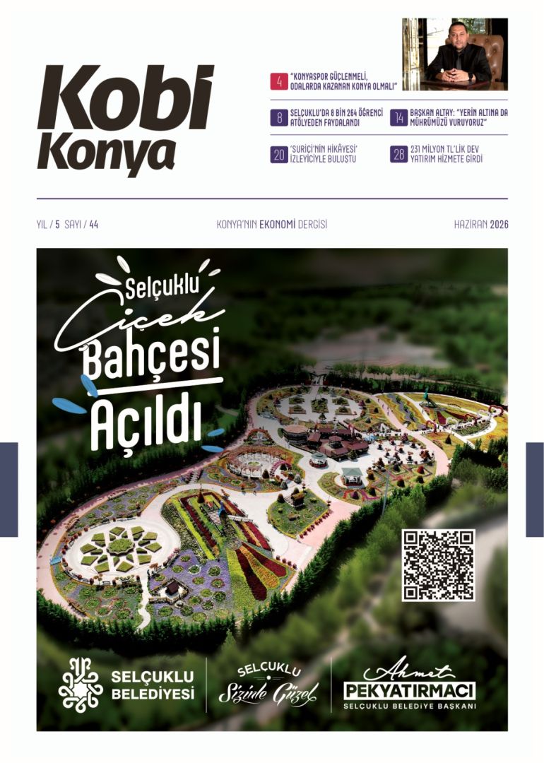 Kobi Konya Dergisi -44