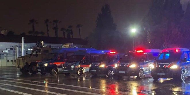 Konya dahil 45 ilde uyuşturucu satıcılarına yönelik 'Narko Pars' operasyonları; 352 gözaltı 