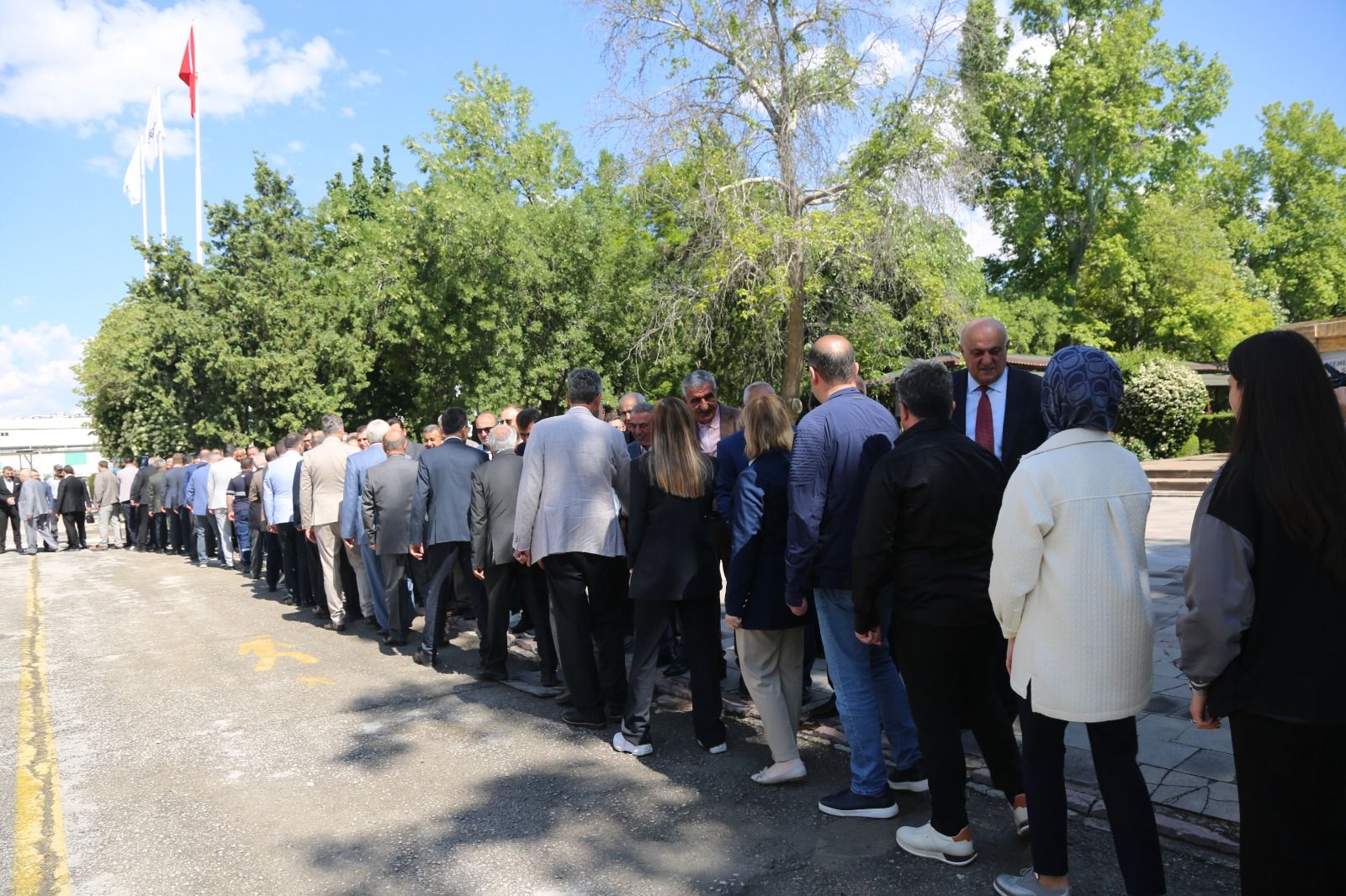 Konya Şeker Ailesi Bayramlaştı 