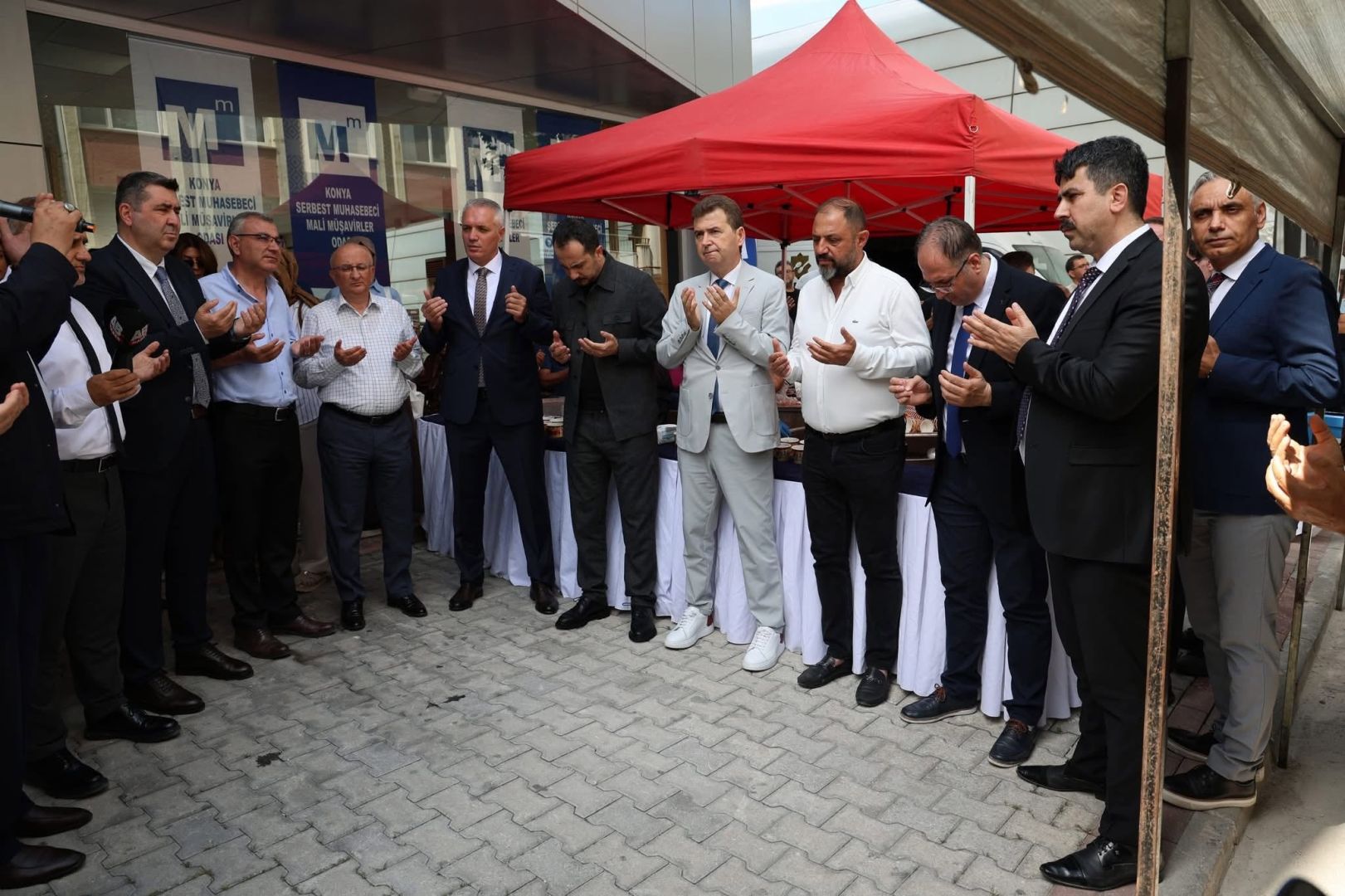 Konya SMMMO'da Geleneksel Aşure Etkinliği Yoğun Katılımla Gerçekleştirildi