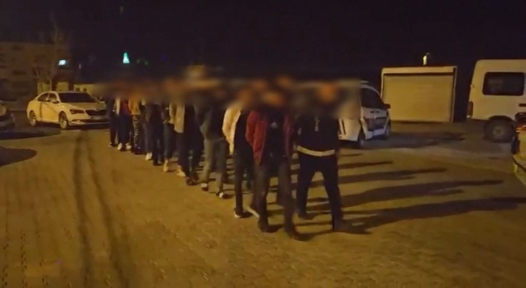 Konya'da başladı, Şanlıurfa'da bitti: Göçmen kaçakçılarına darbe!