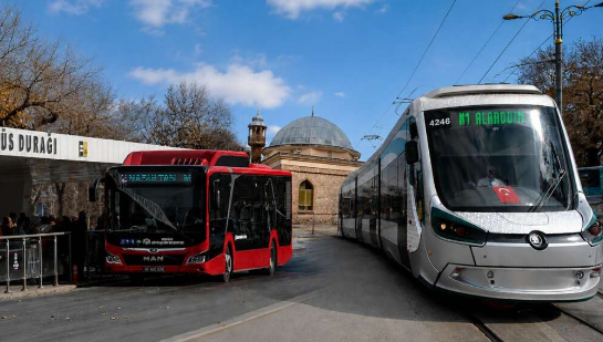 Konya’da ulaşım planı değişti: 3 hat sefer dışı kalacak