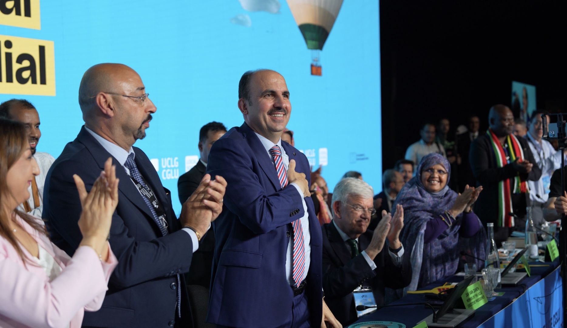 Konya'nın dünya başkanlığına Cumhurbaşkanı Erdoğan'dan tebrik