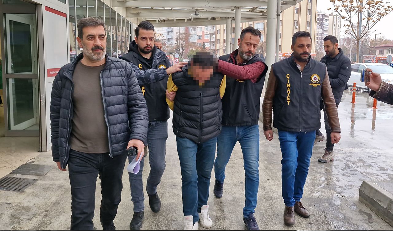 Yer Konya... Eski eşini yaralayıp yanındaki kişiyi öldüren sanığa ağırlaştırılmış müebbet hapis talebi