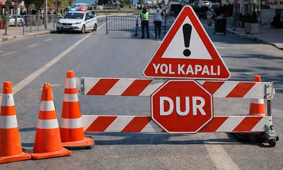 AKOM peş peşe duyurdu, bazı yollar kapanacak