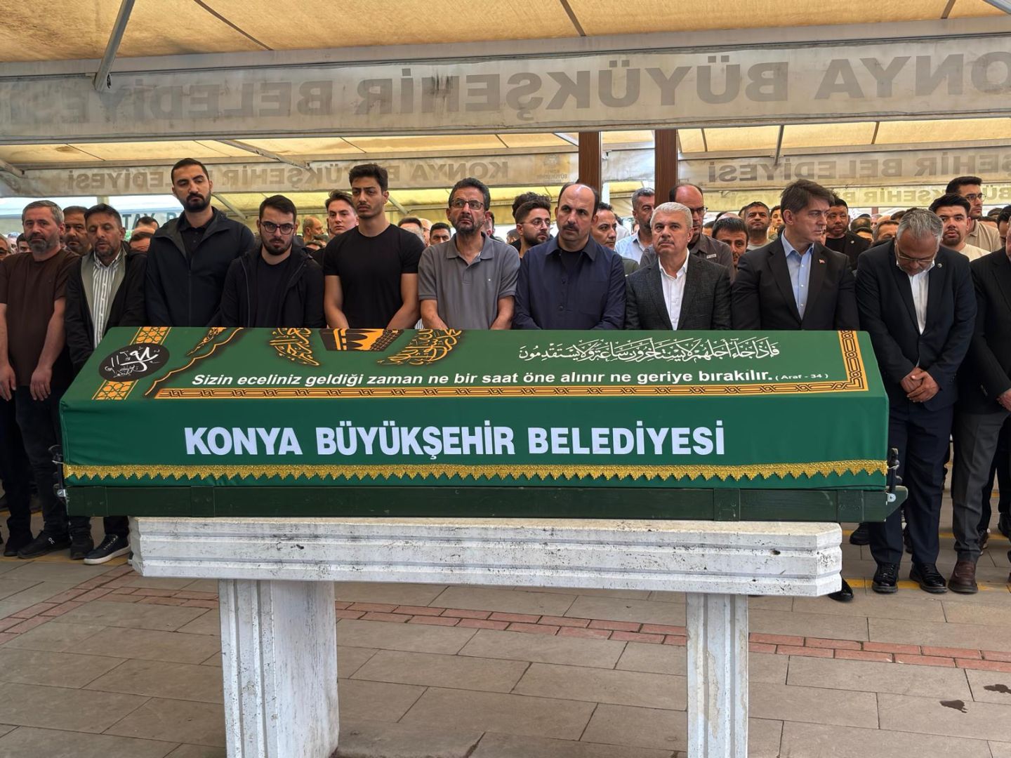 Başkan Altay’ın Acı Günü: Dünürü Ahmet Meram Son Yolculuğuna Uğurlandı