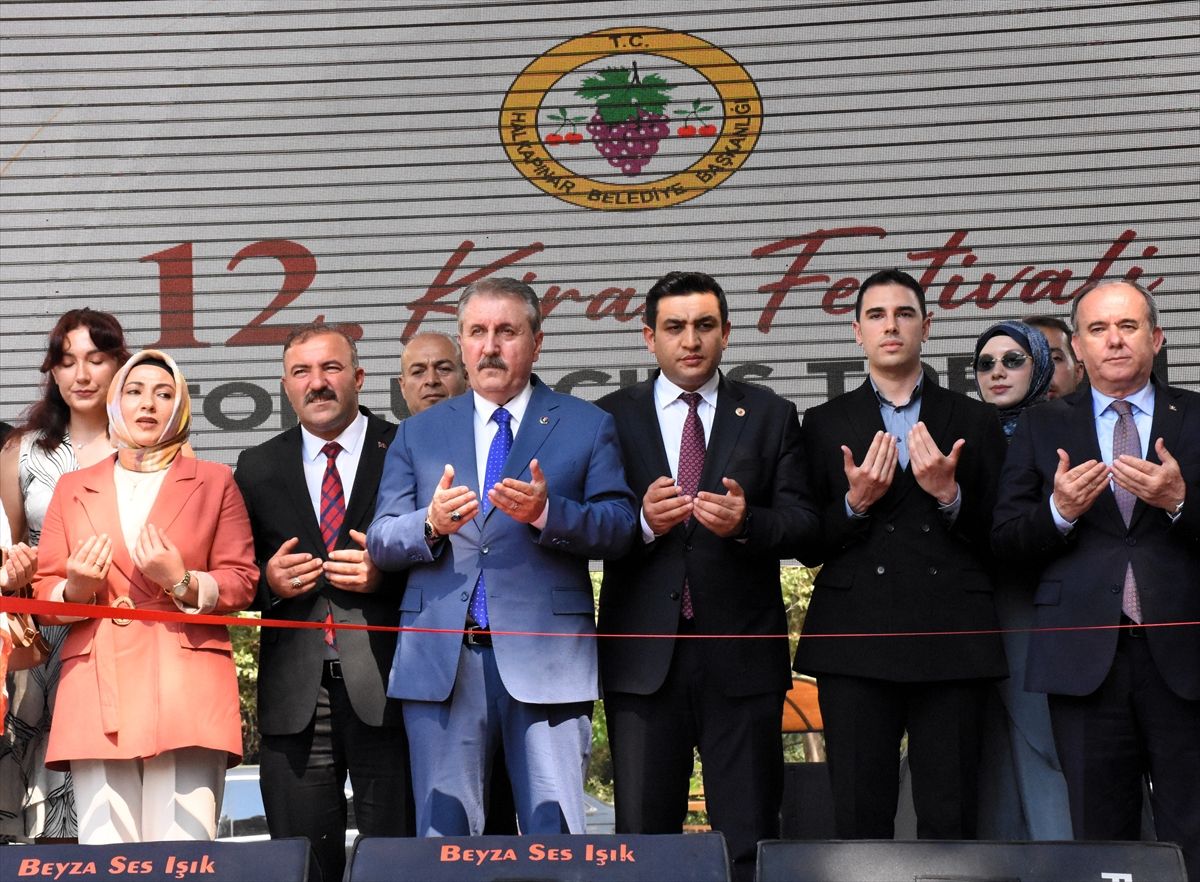BBP Genel Başkanı Destici, Konya'da konuştu
