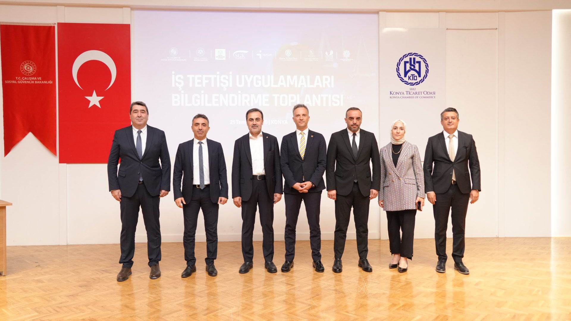 Çalışma Hayatının Güncel Gündemi KTO'da Masaya Yatırıldı