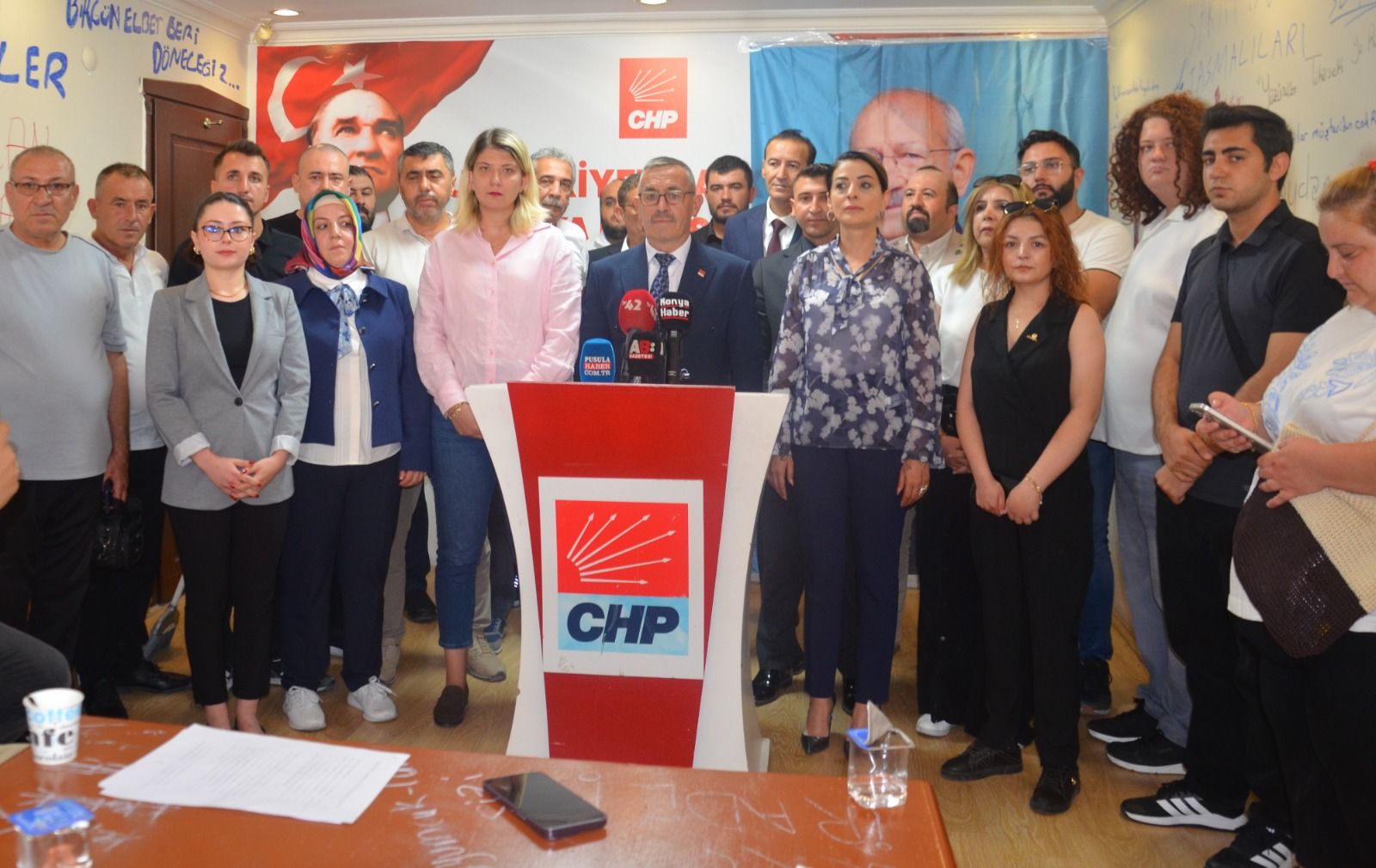 CHP Konya İl Başkanı Serttaş: Bu Görev Partimizin Onurunu Koruma Sorumluluğudur