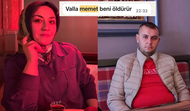  Evinin deposunda asılı halde bulunmuştu! Zekiye Derin cinayetini silinen WhatsApp mesajları çözecek: Mehmet beni öldürür!