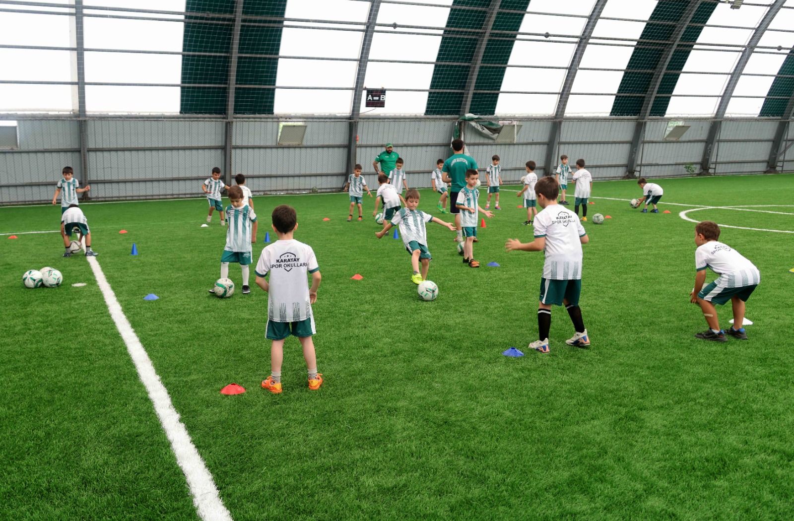 Karatay Yaz Spor Okulları Kapılarını Açtı