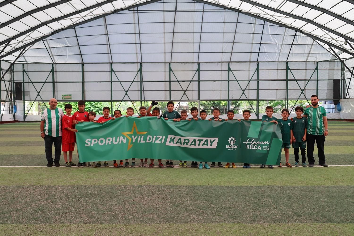 Karatay’da Dostluk ve Kardeşlik Turnuvası Başladı: 754 Sporcu Sahada