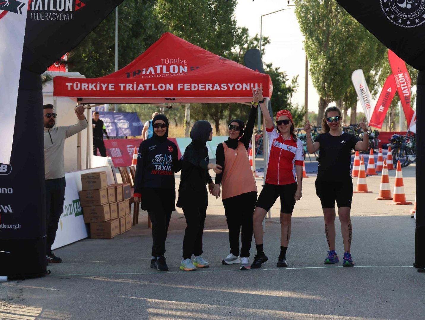 Karatay'da Duatlon Heyecanı