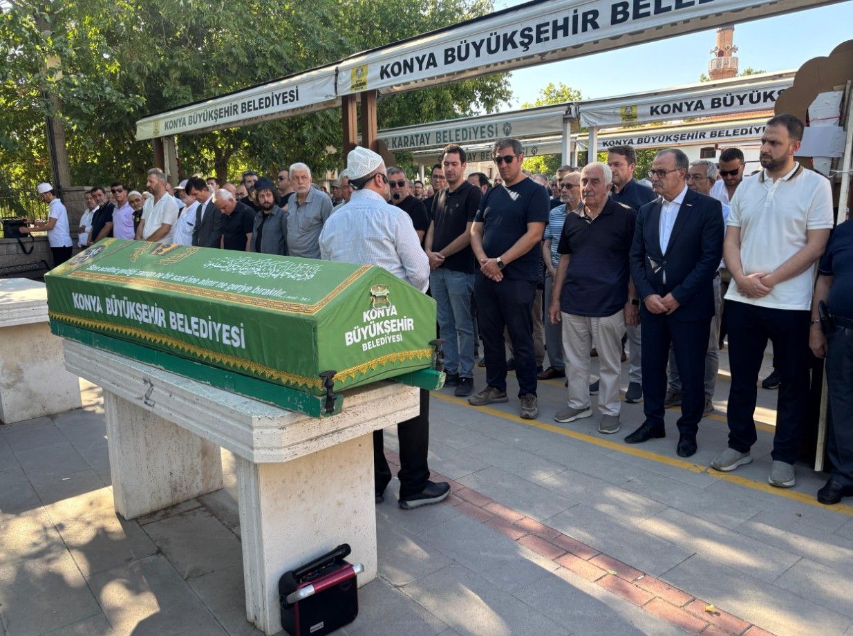 Konya Bilim Dünyasının Acı Kaybı: Prof. Dr. Mehmet Fatih Botsalı Son Yolculuğuna Uğurlandı