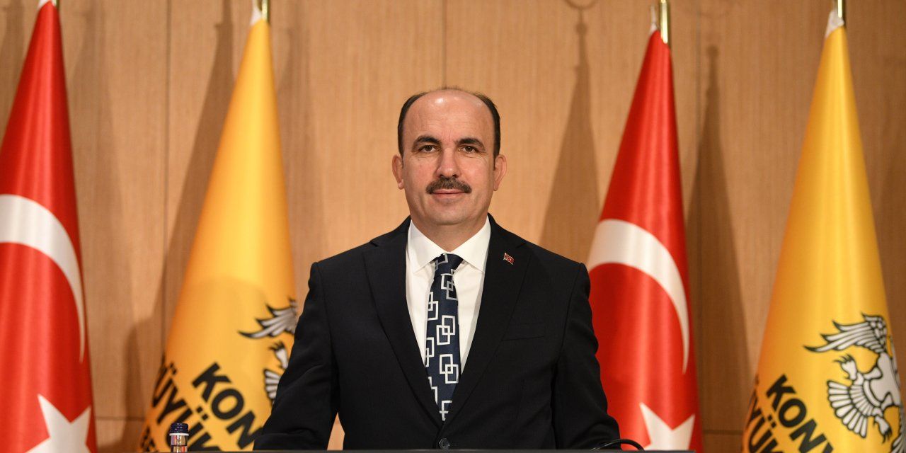 Konya Büyükşehir Belediye Başkanı Uğur İbrahim Altay'ın acı günü