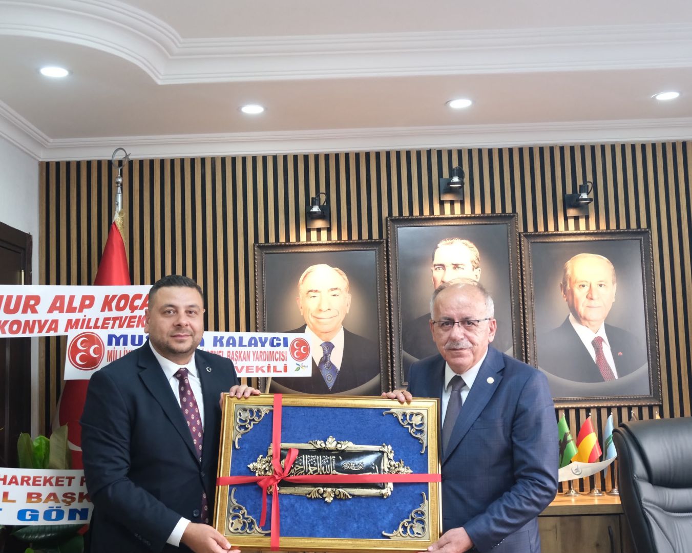 Konya Ülkü Ocakları'nda Gençlik ve Gelecek Vurgusu
